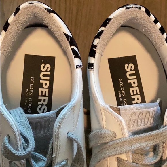 Golden Goose Superstar Distressed Leopard Print - Picture 6 of 8